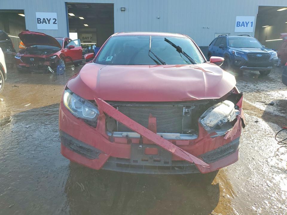 2016 Honda Civic ex