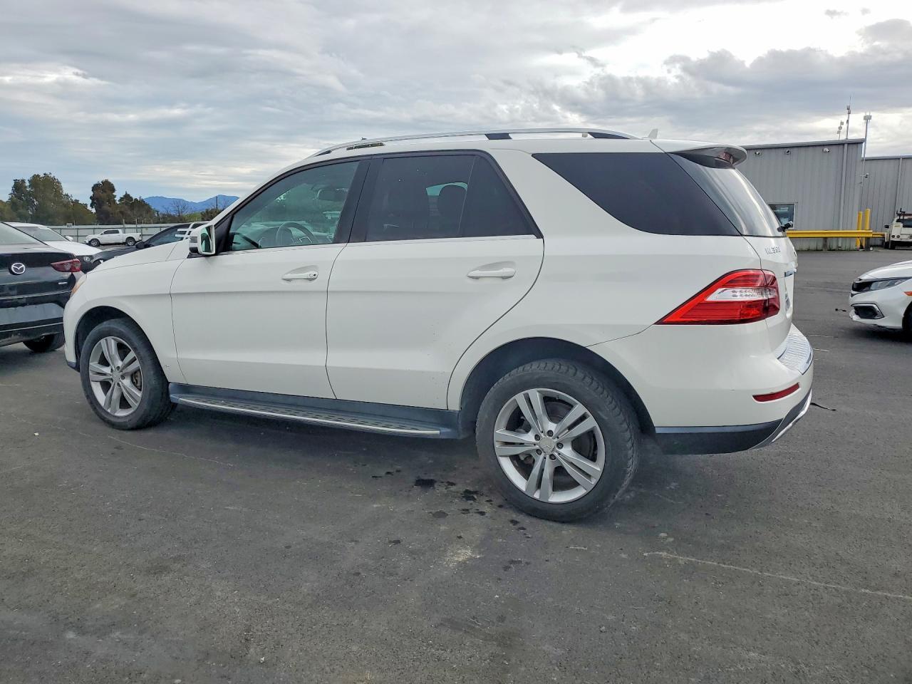 2014 Mercedes-Benz Ml 350 4matic