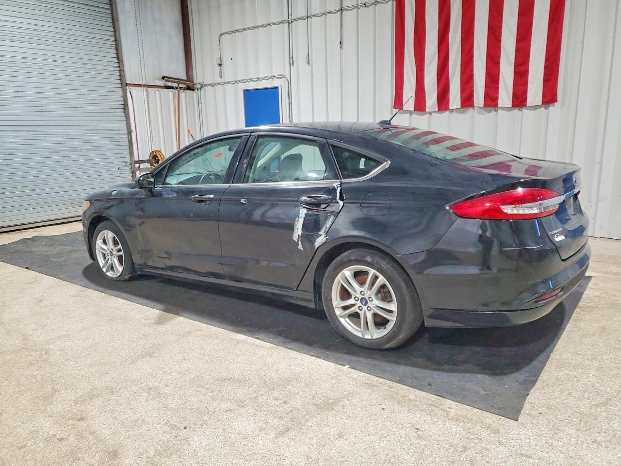2018 Ford Fusion se