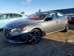 Nissan salvage cars for sale: 2025 Nissan Altima sr