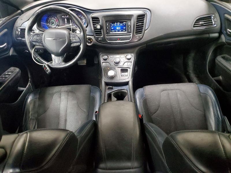 2015 Chrysler 200 s