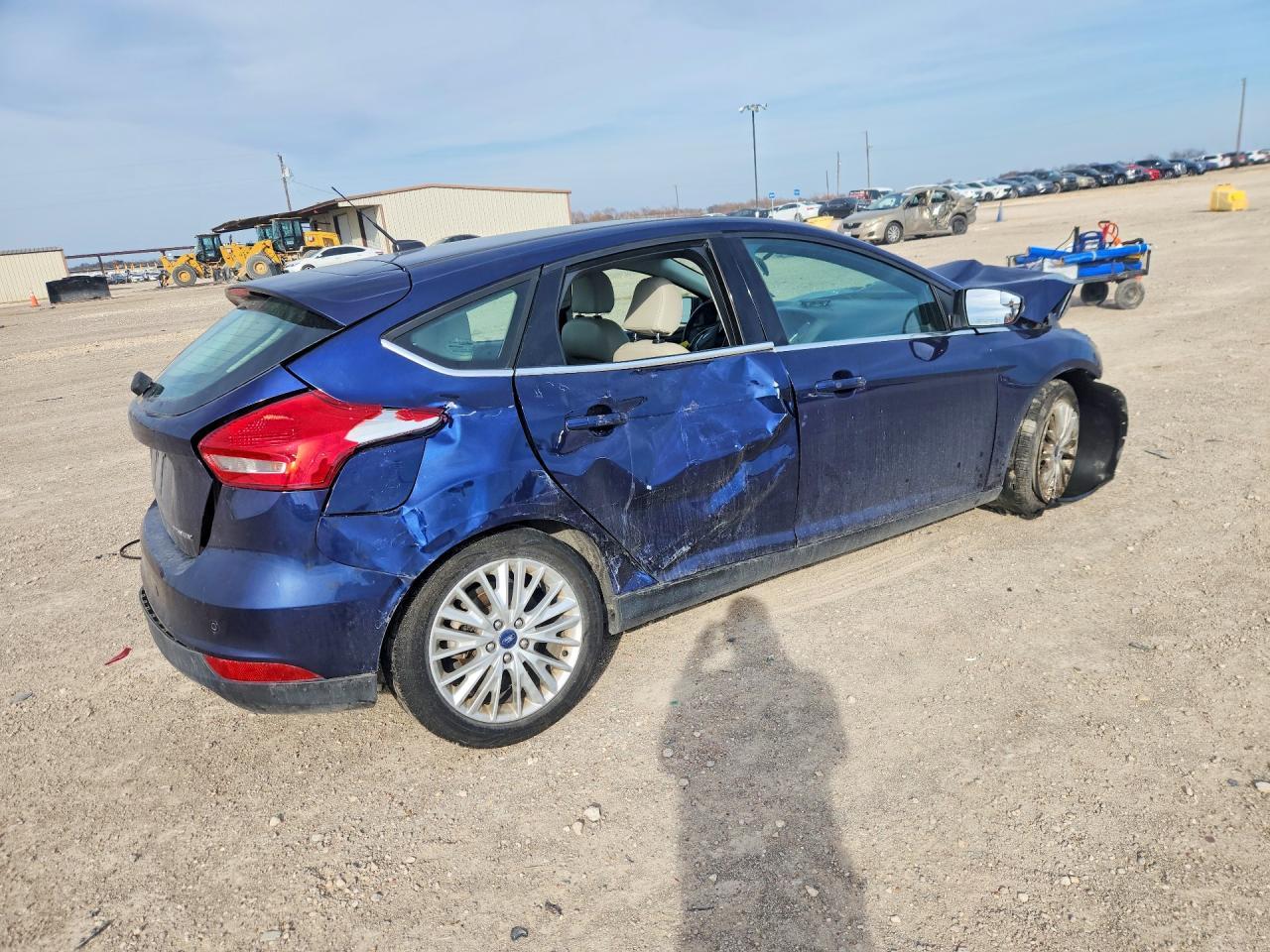 2017 Ford Focus Titanium