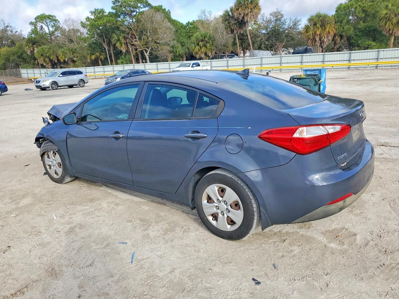 2016 KIA Forte lx