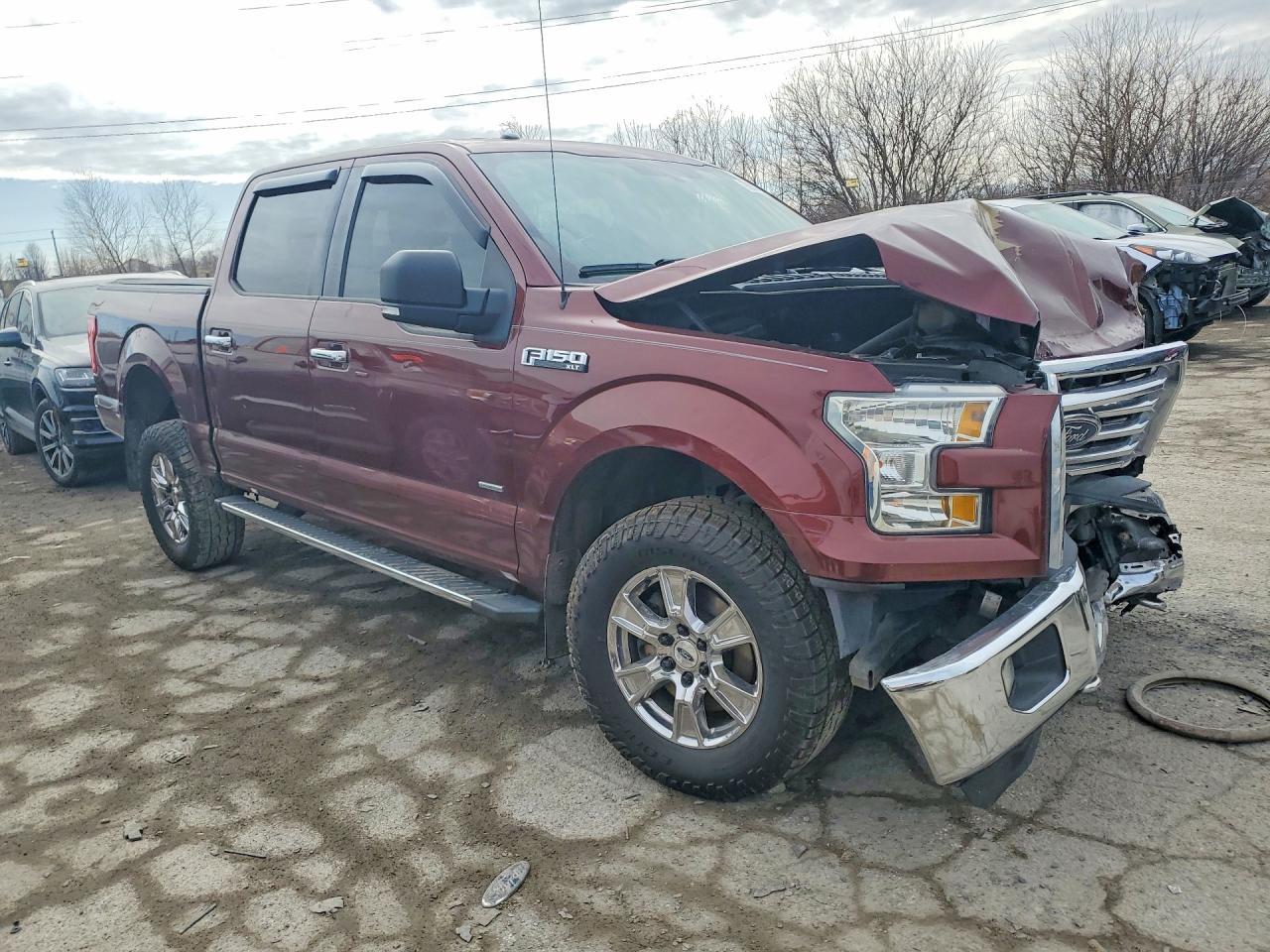 2015 Ford F150 Supercrew