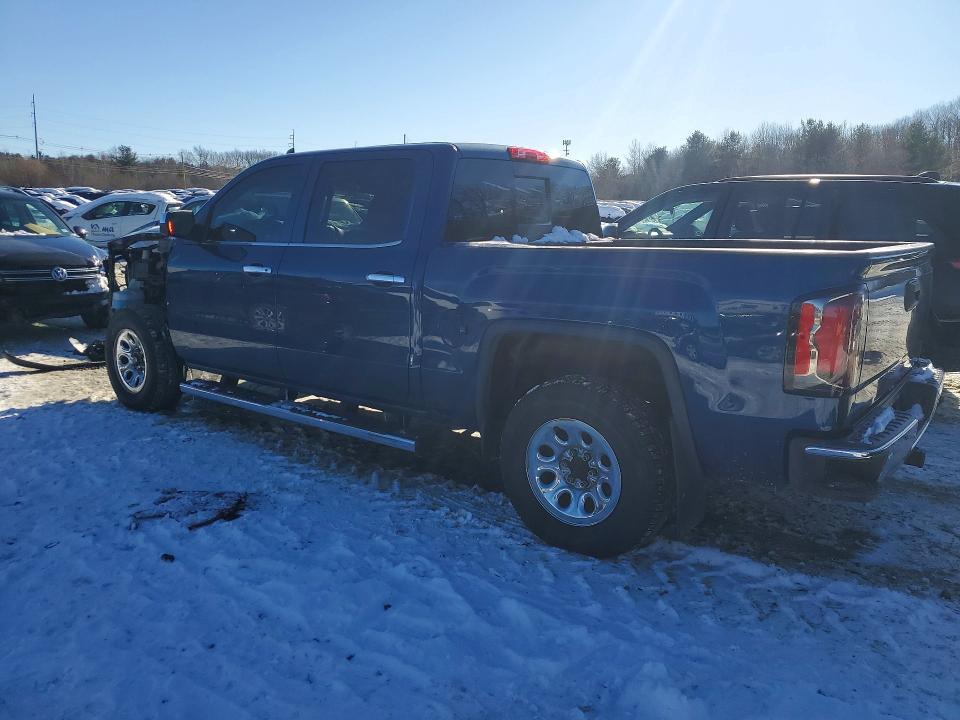 2017 GMC Sierra K1500 slt