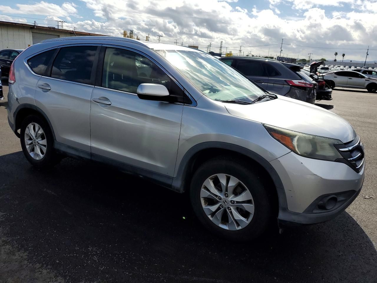 2012 Honda Cr-v exl