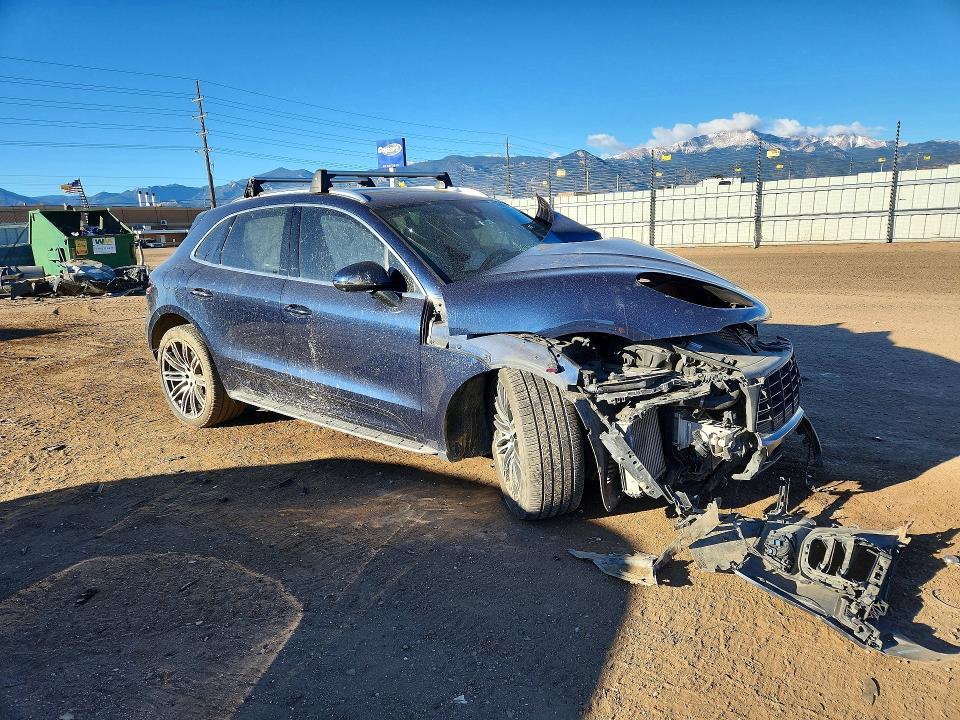 2018 Porsche Macan s