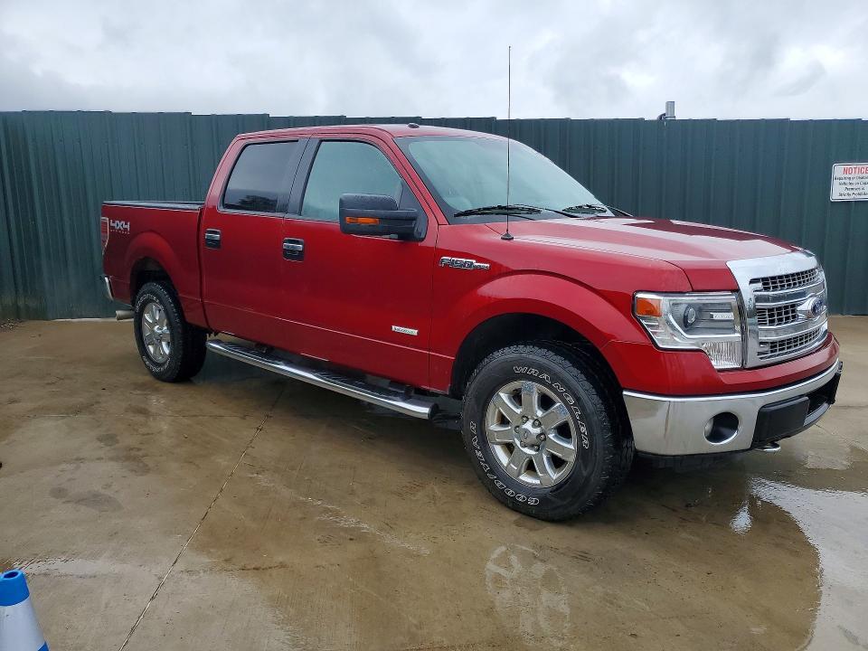 2014 Ford F150 Supercrew