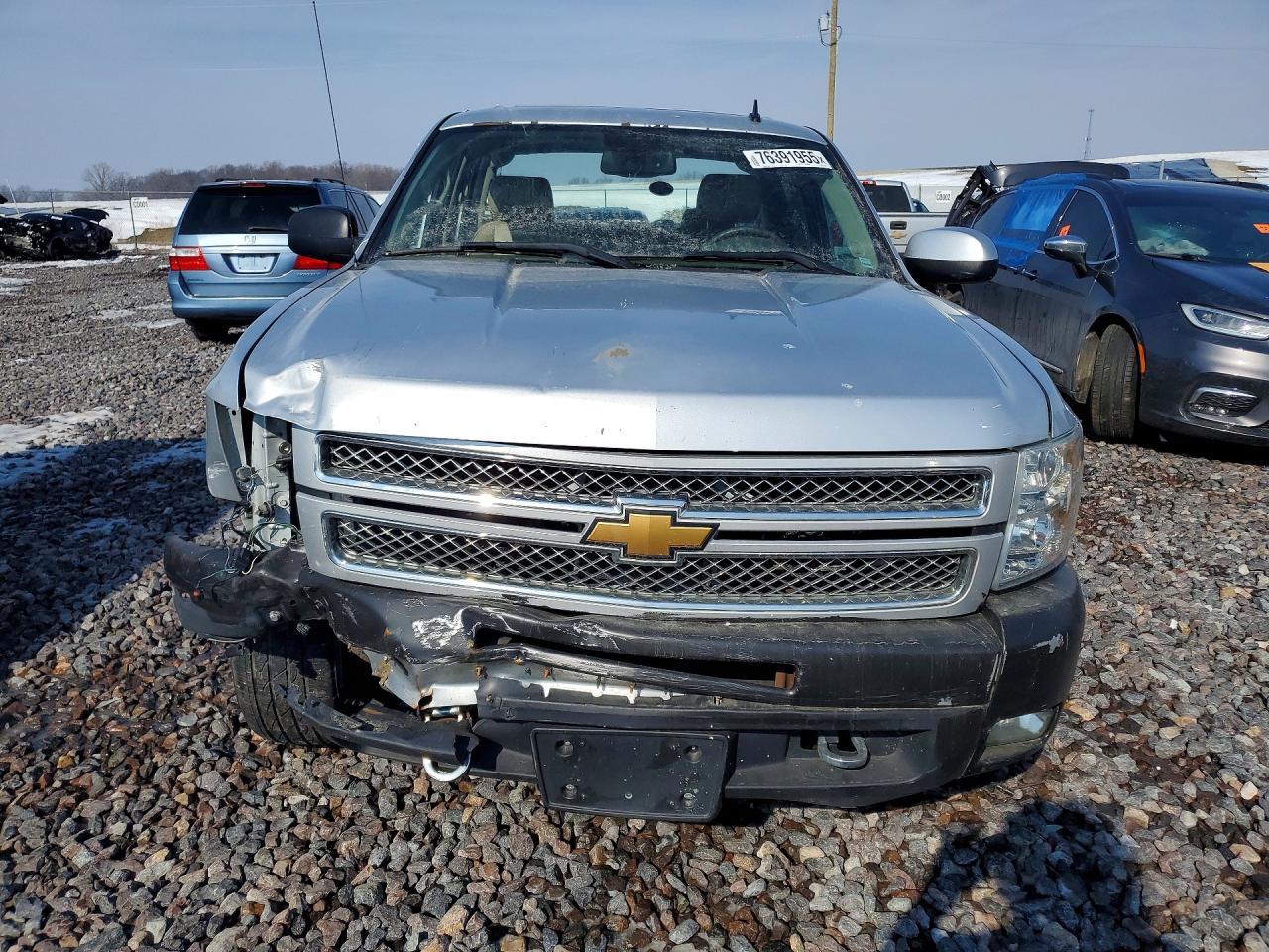 2012 Chevrolet Silverado K1500 LTZ