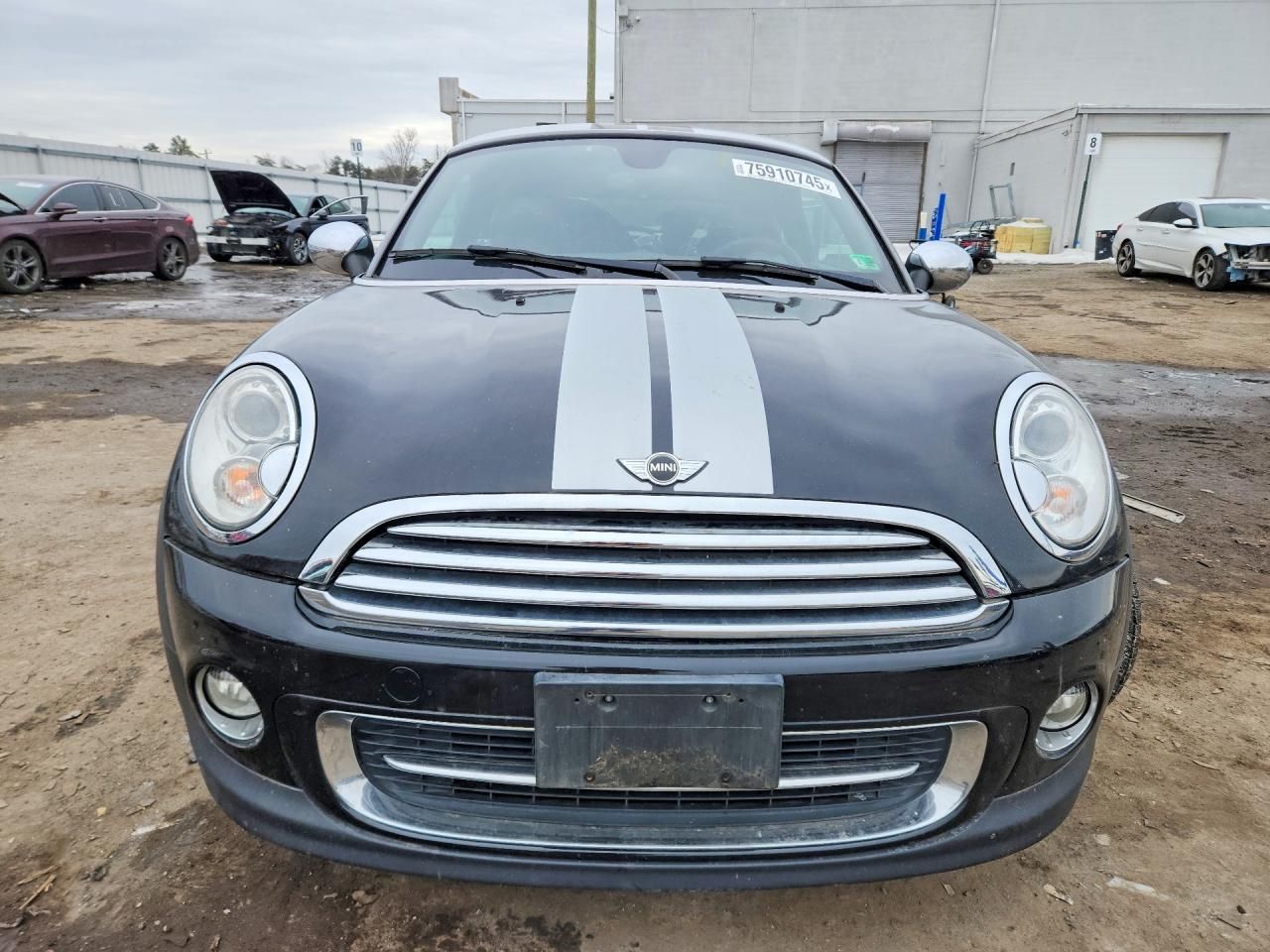 2012 Mini Cooper Coupe