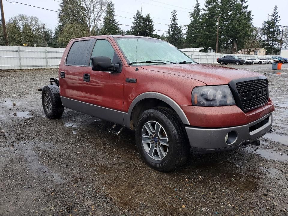 2007 Ford F150 Supercrew