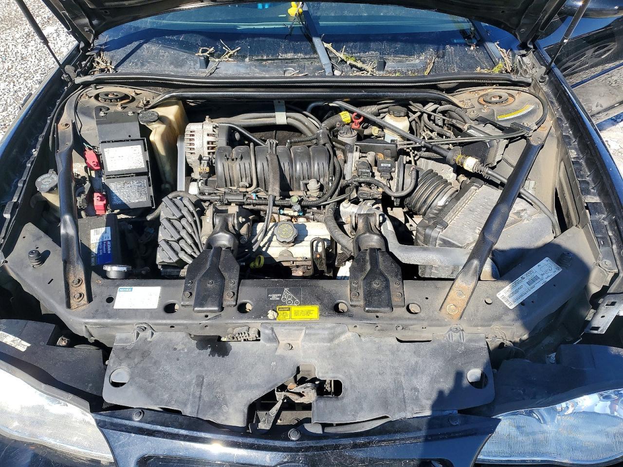 2001 Chevrolet Monte Carlo ss