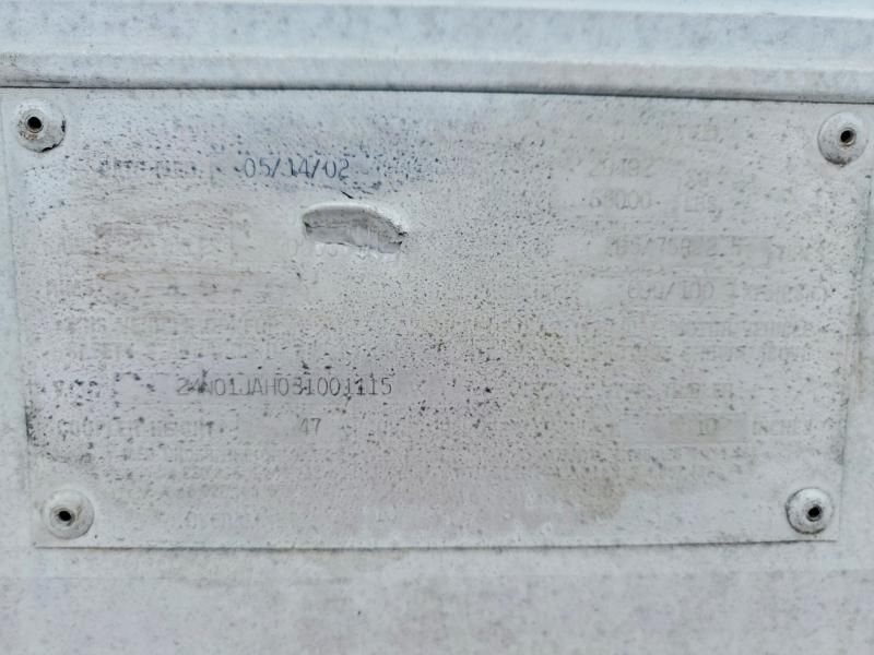 2003 Trailmobile 2010 Trailmobile DRY Van Trailer