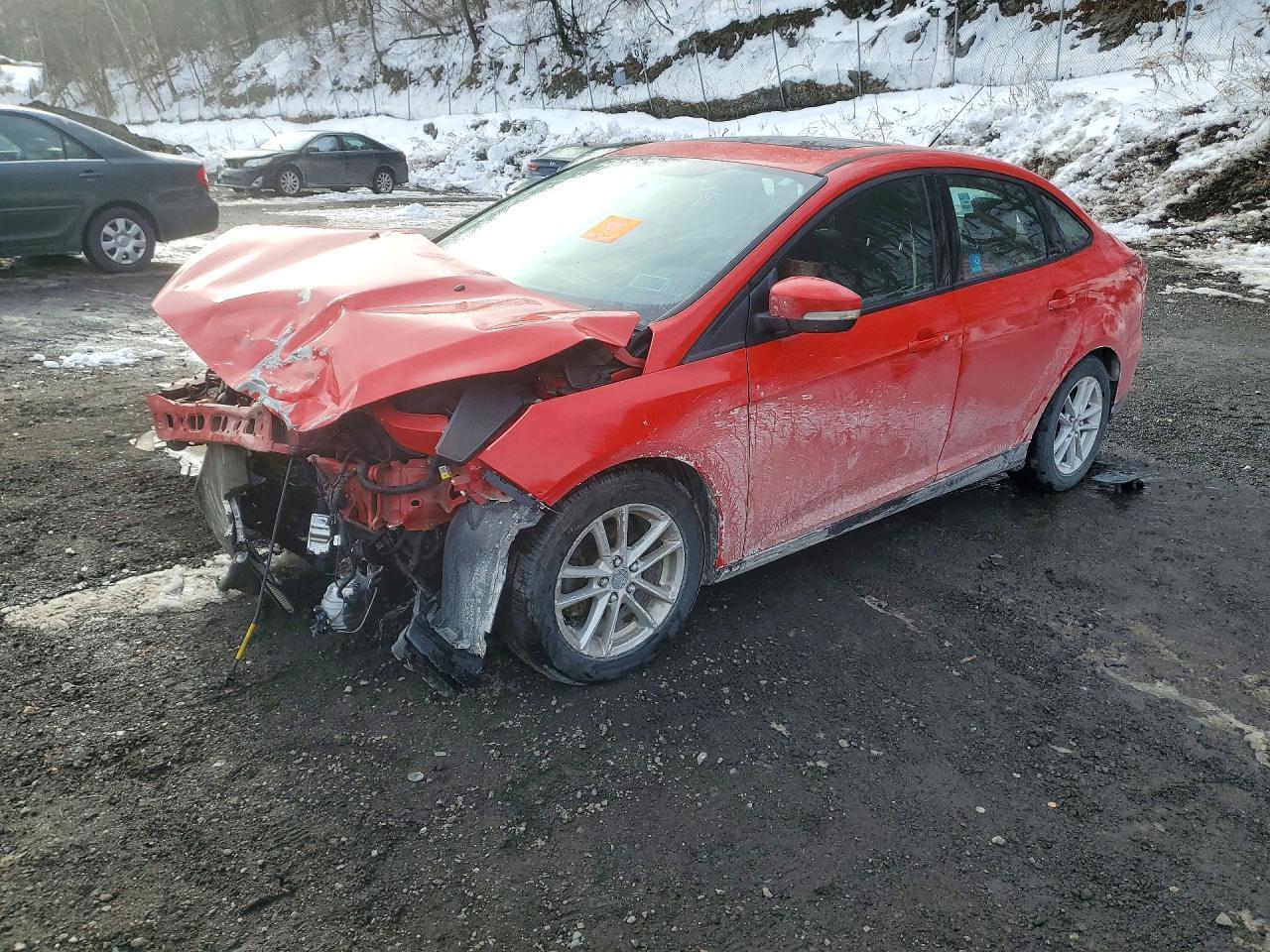 2015 Ford Focus se