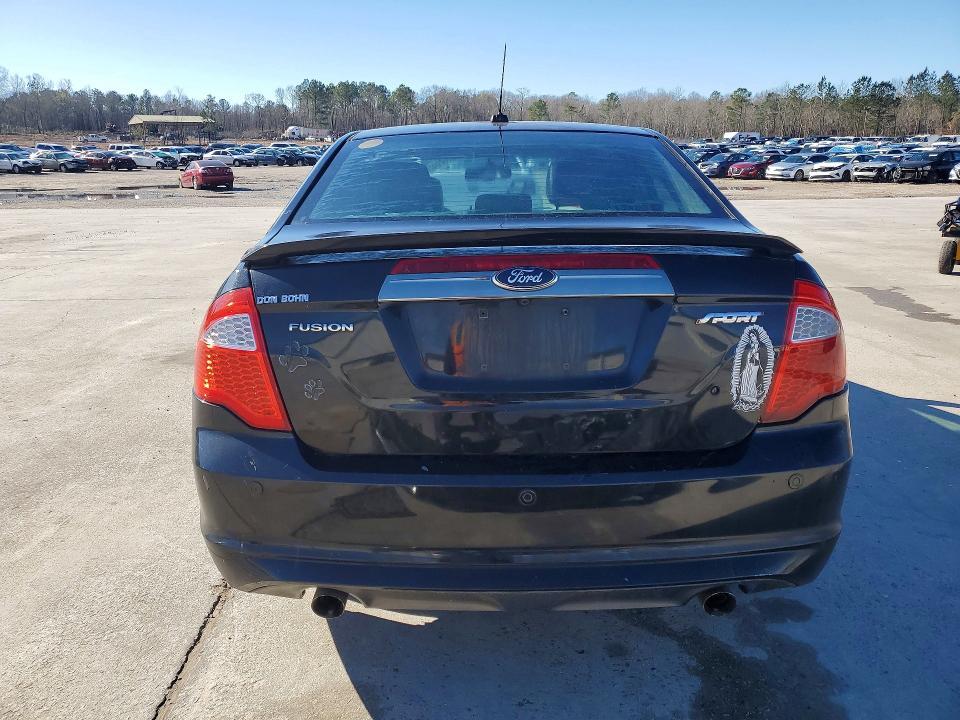 2011 Ford Fusion Sport