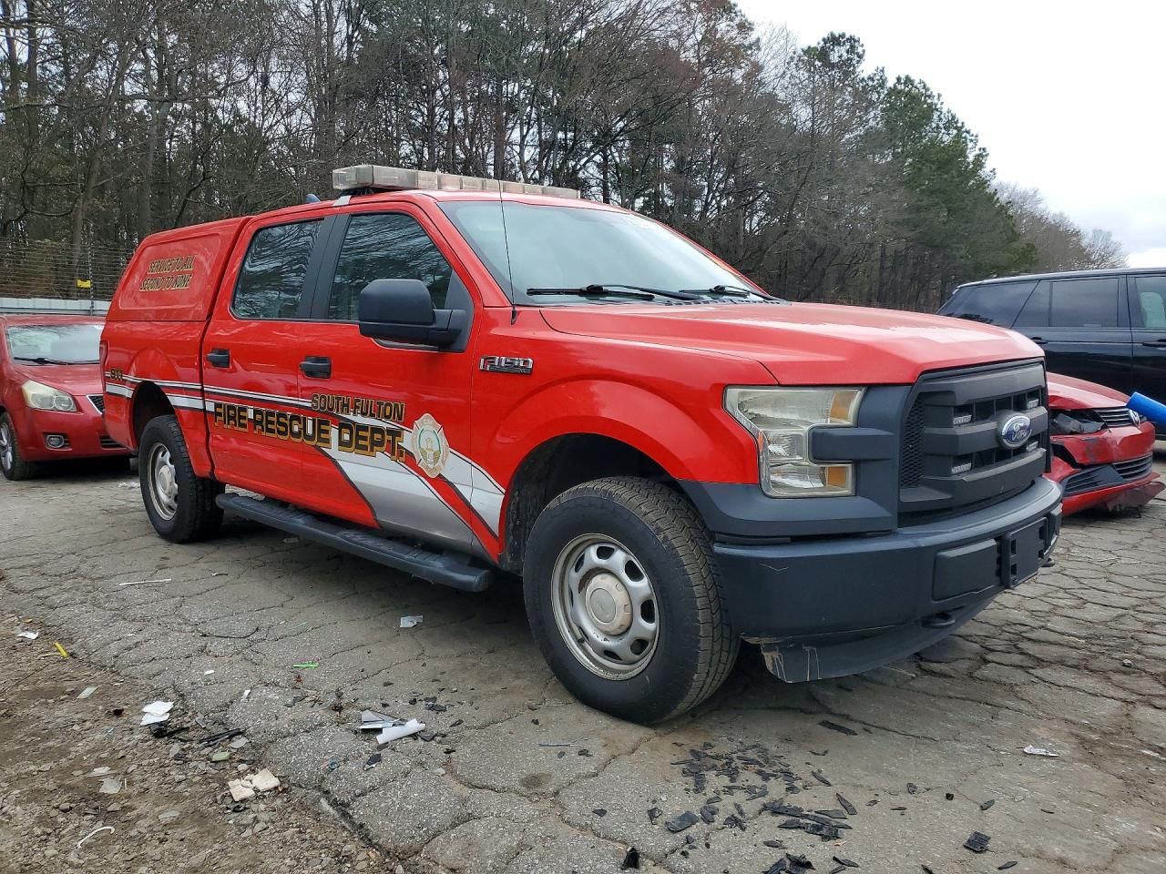 2015 Ford F150 Supercrew