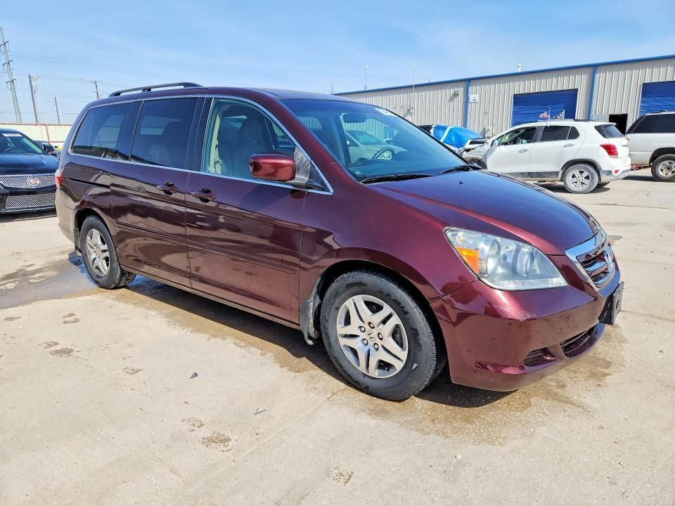 2007 Honda Odyssey exl
