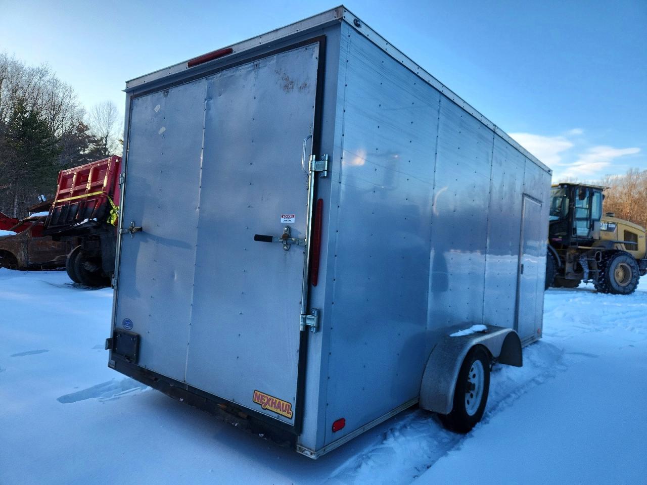 2026 Nexhaul N7X16TA Enclosed Cargo Trailer
