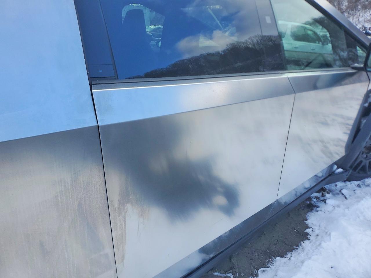 2025 Tesla Cybertruck Cyberbeast Crew Cab