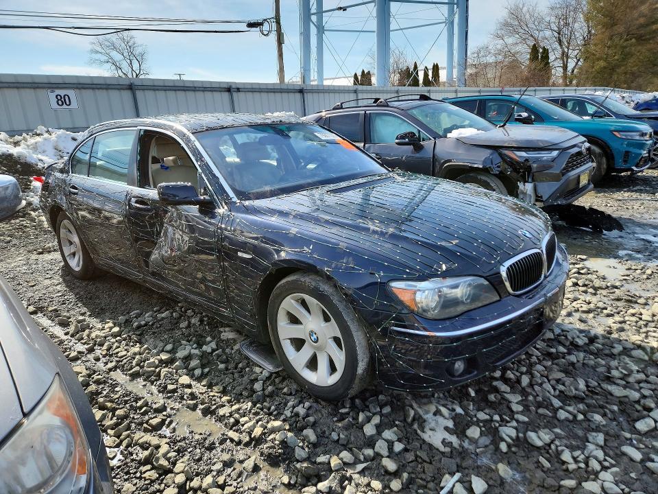 2008 BMW 750li