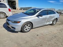 Chevrolet Malibu salvage cars for sale: 2017 Chevrolet Malibu ls