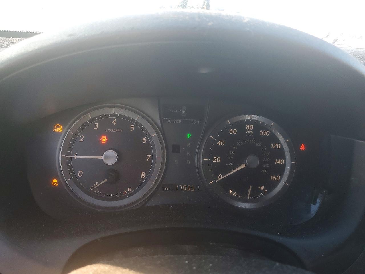 2008 Lexus Es 350 Base