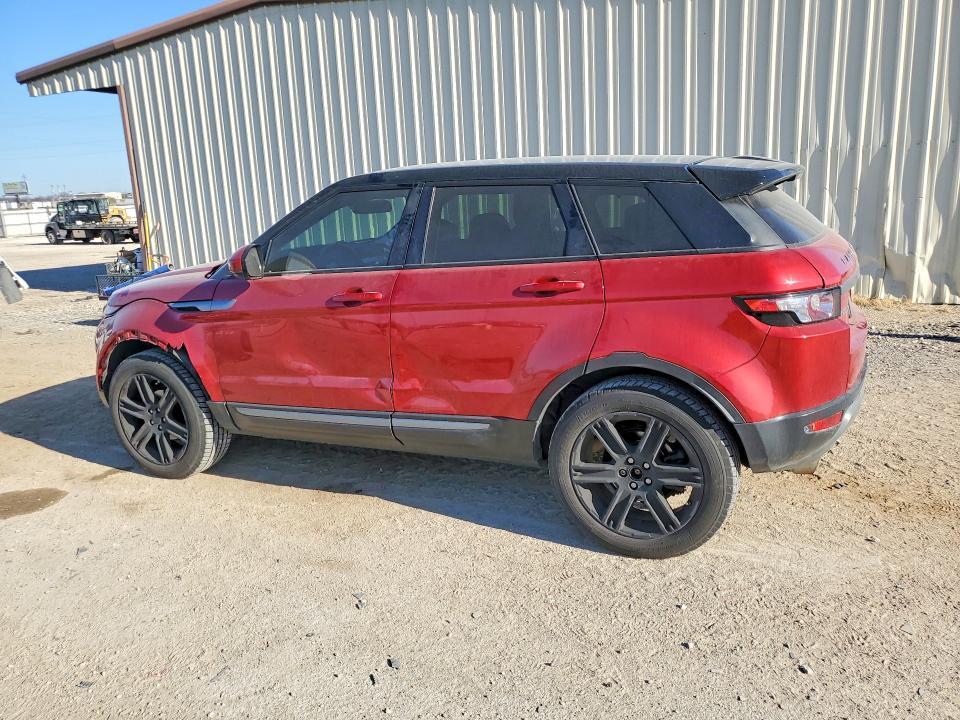 2015 Land Rover Range Rover Evoque Pure Plus