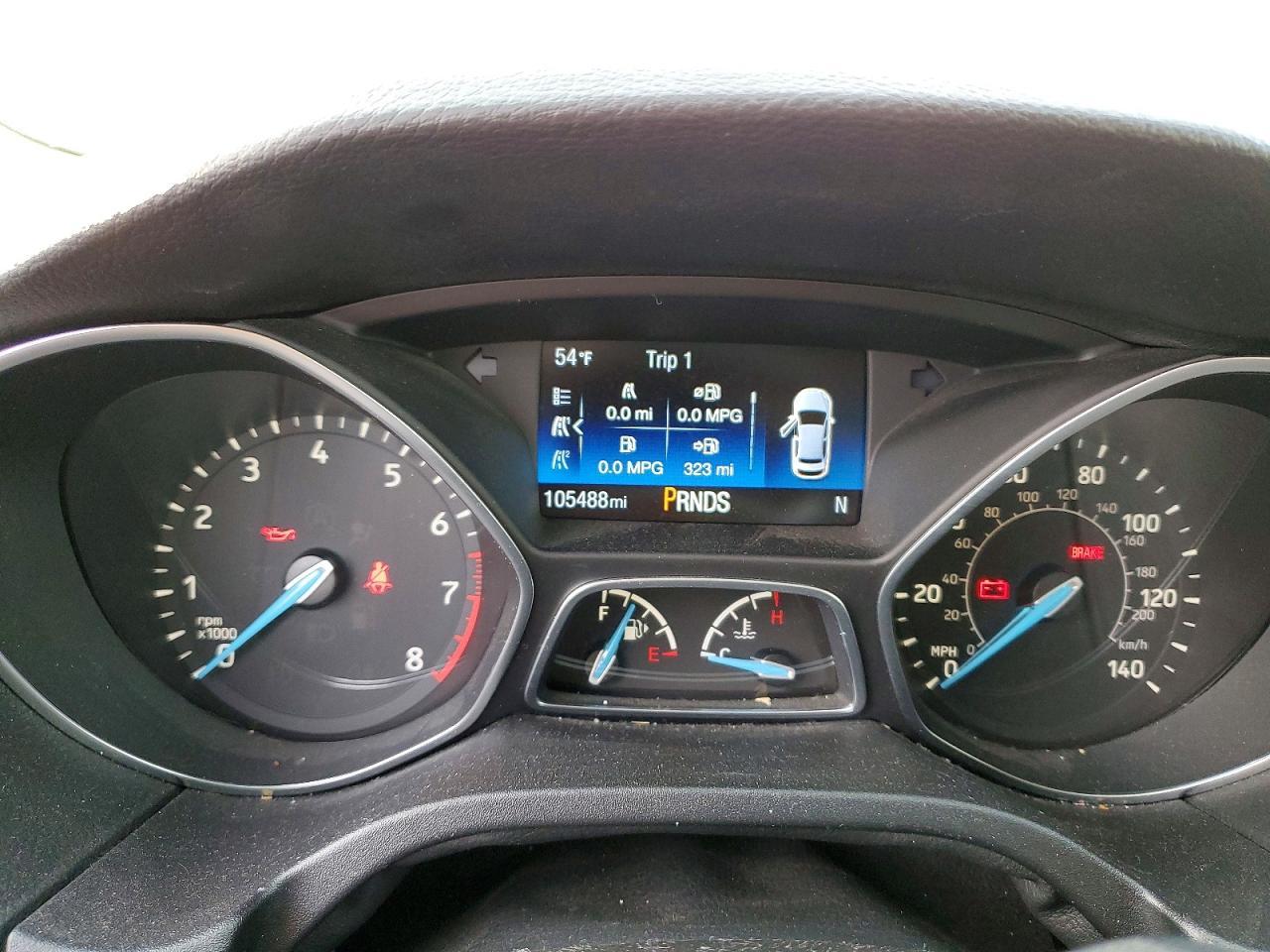 2017 Ford Focus se