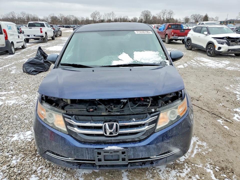 2015 Honda Odyssey lx