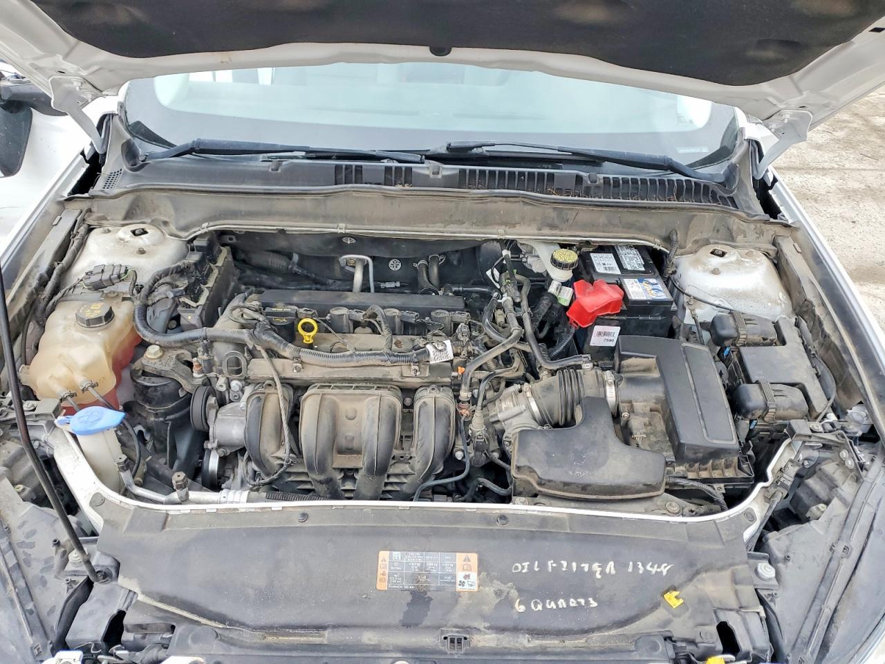 2014 Ford Fusion s