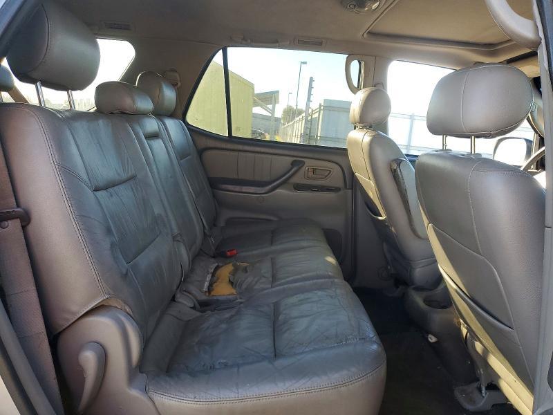 2001 Toyota Sequoia Limited