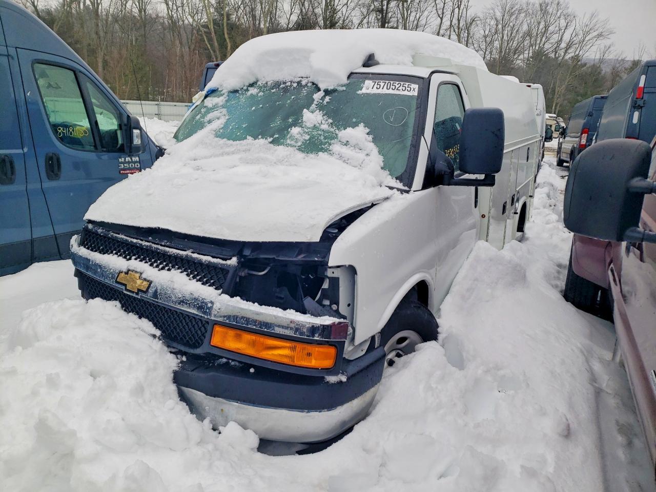 2023 Chevrolet Express G3500
