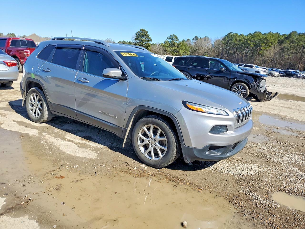 2016 Jeep Cherokee Latitude