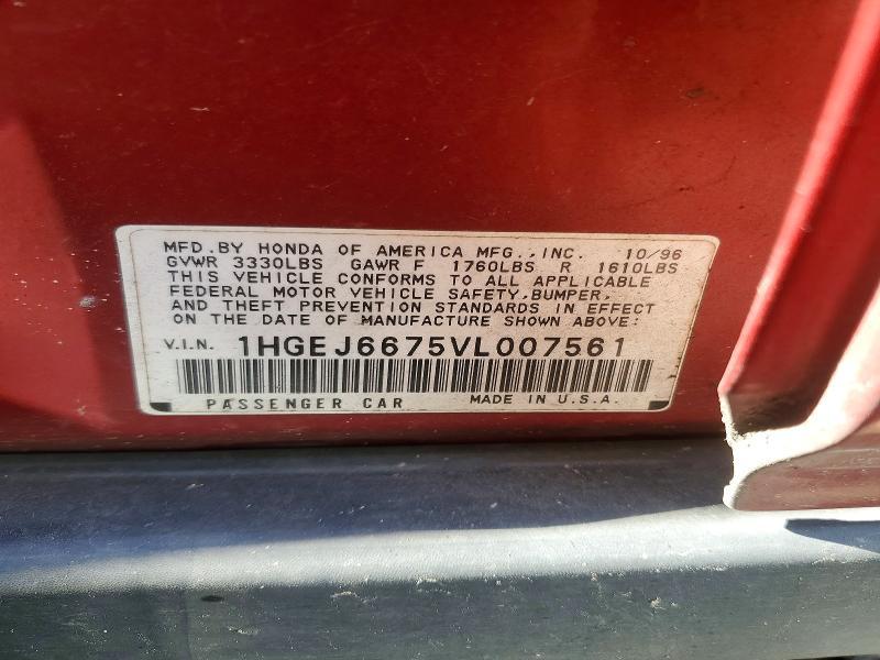 1997 Honda Civic lx