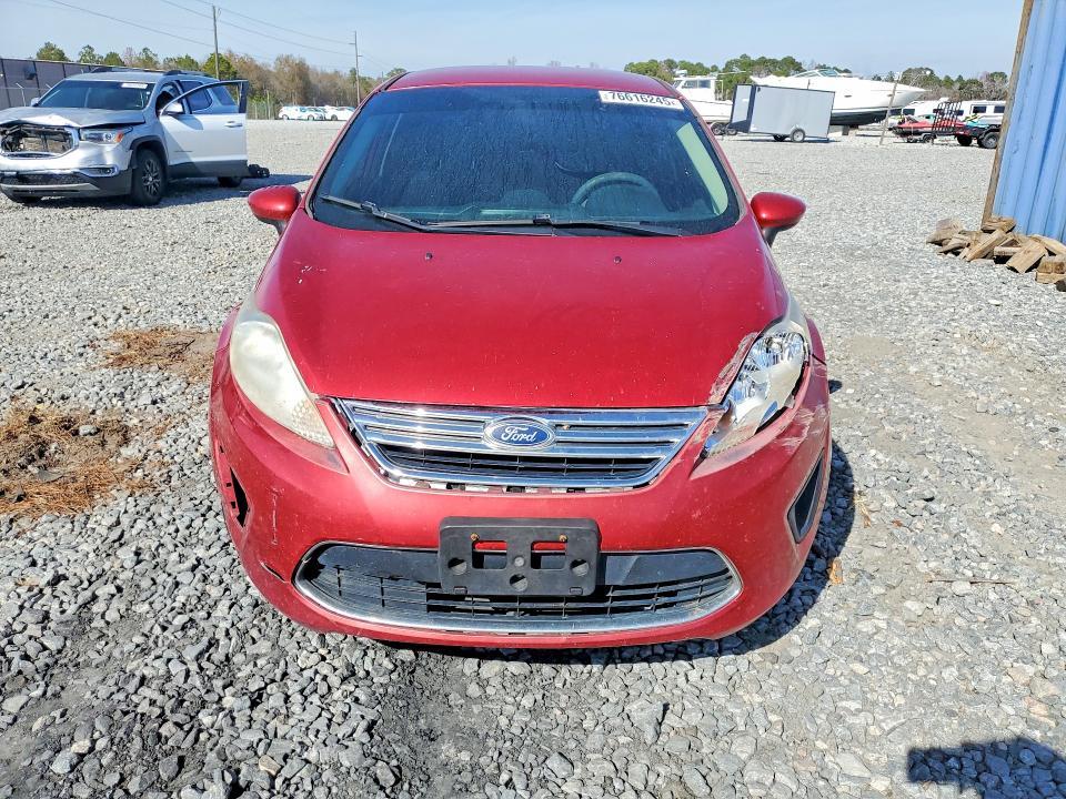 2011 Ford Fiesta se