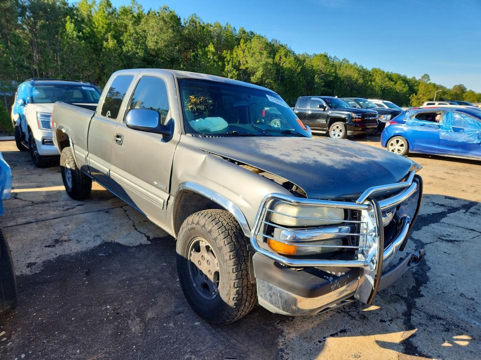 2001 Chevrolet Silverado K1500
