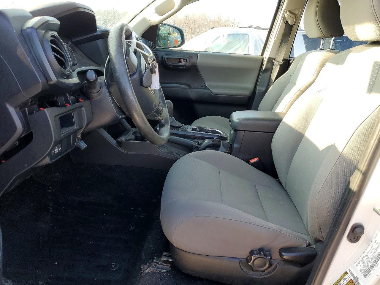 2017 Toyota Tacoma Double cab