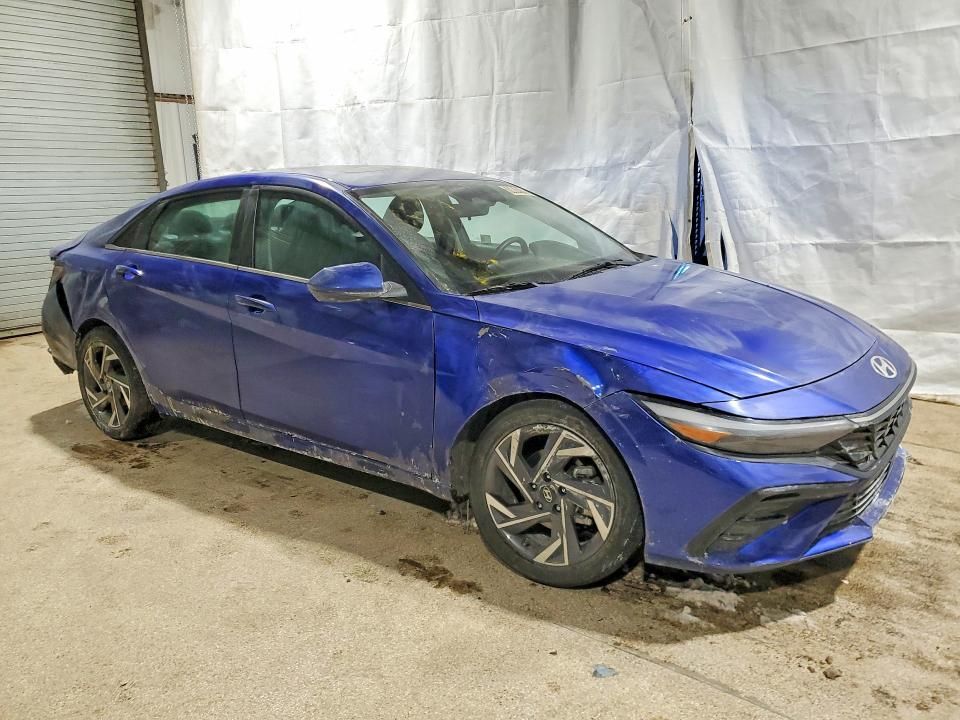 2025 Hyundai Elantra sel