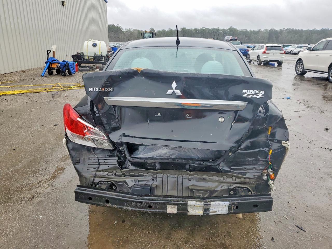 2017 Mitsubishi Mirage G4 es