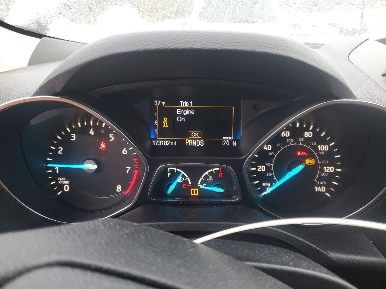 2017 Ford Escape se