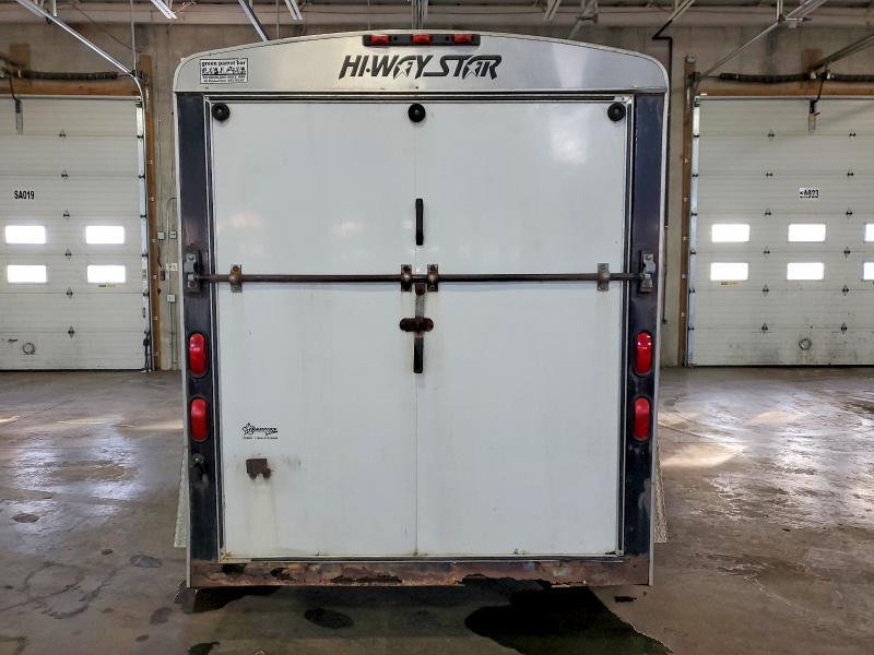 2003 Hiwa 2003 Highway Star Enclosed Cargo Trailer