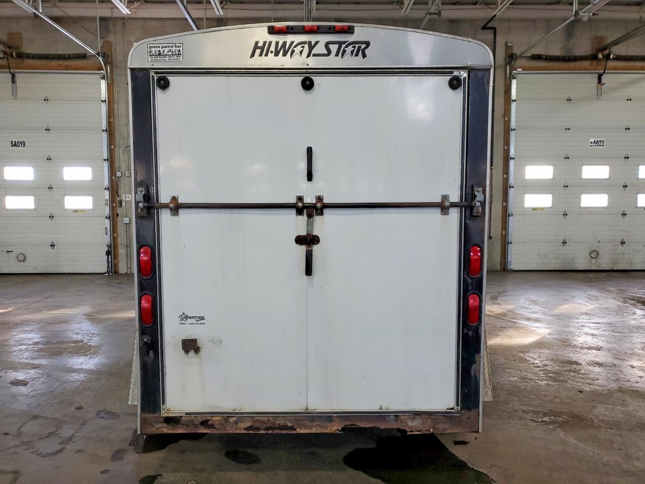 2003 Hiwa 2003 Highway Star Enclosed Cargo Trailer
