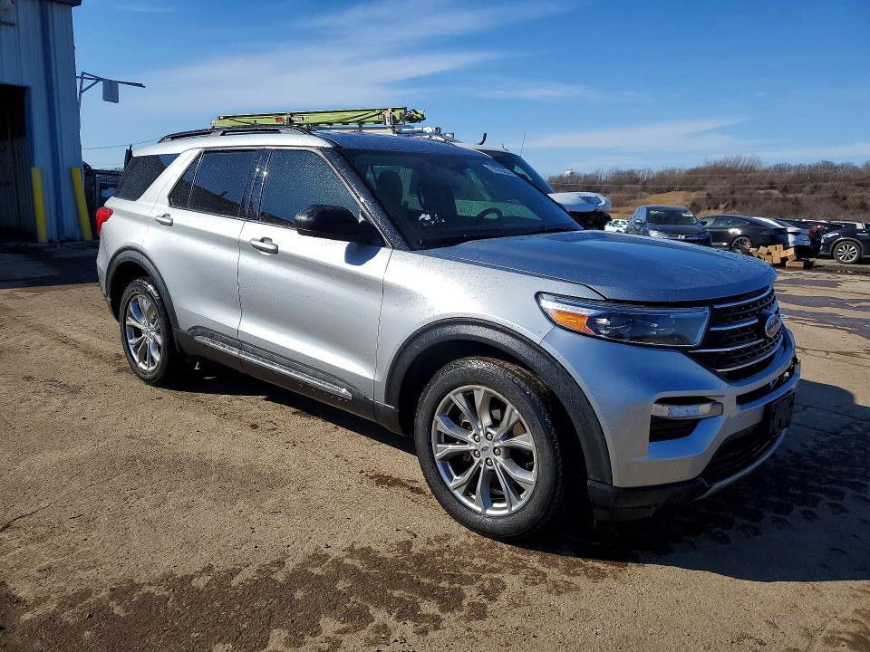 2022 Ford Explorer xlt