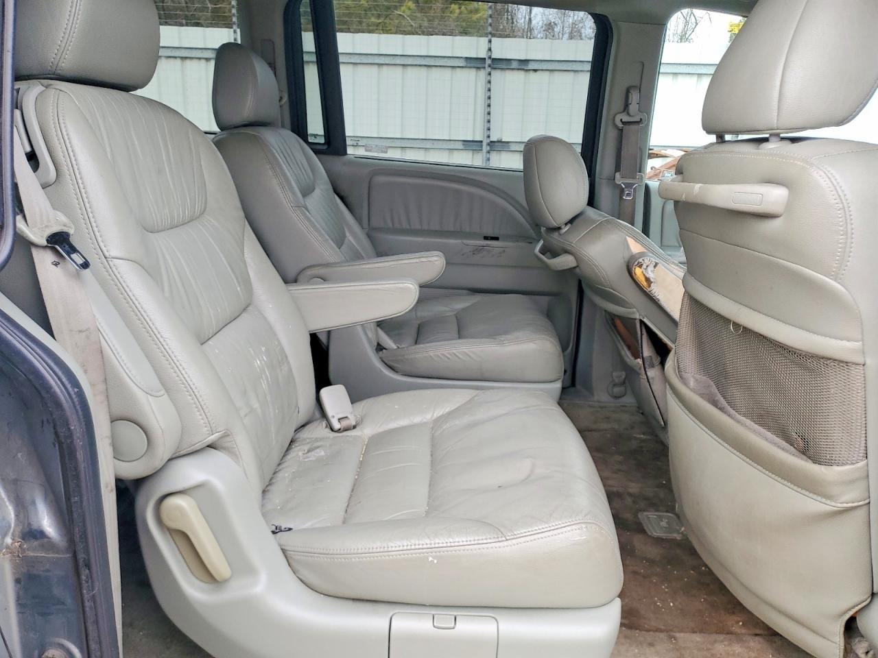 2007 Honda Odyssey exl