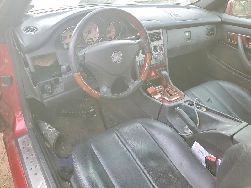 2001 Mercedes-Benz Slk 320