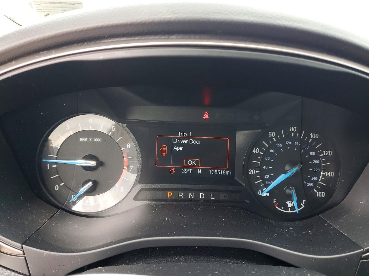 2017 Ford Fusion se