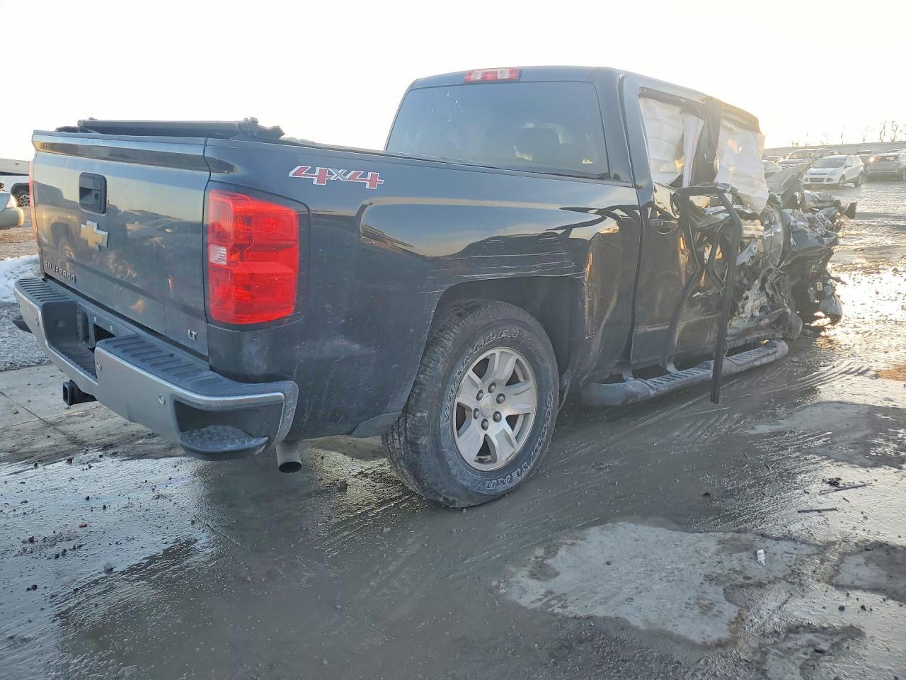 2017 Chevrolet Silverado K1500 lt