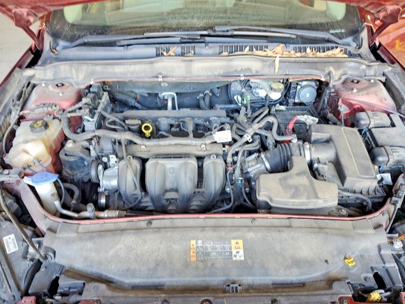 2014 Ford Fusion se