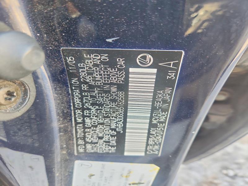 2006 Lexus Es 330