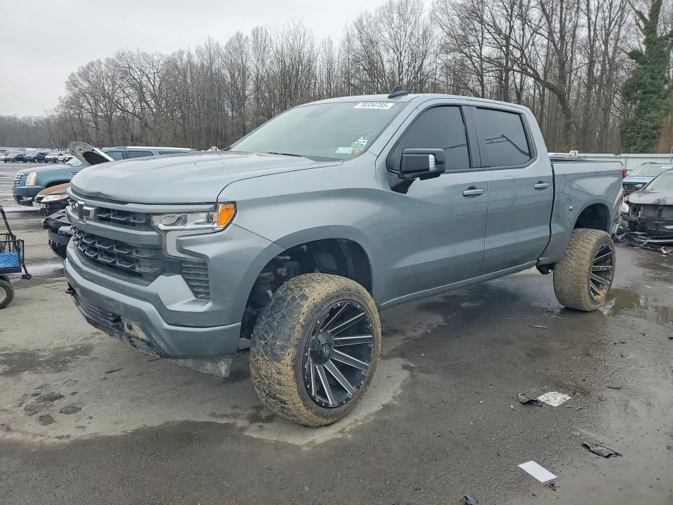 2023 Chevrolet Silverado K1500 rst